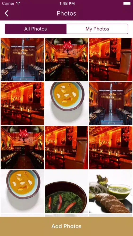 Ảnh chụp màn hình của Veda.