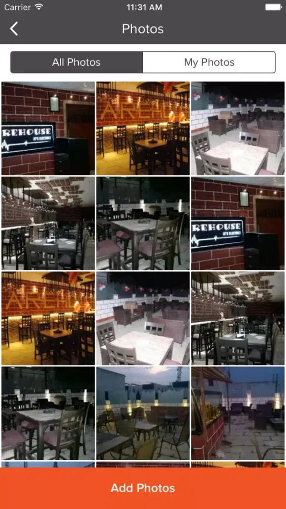 Warehouse. Screenshots