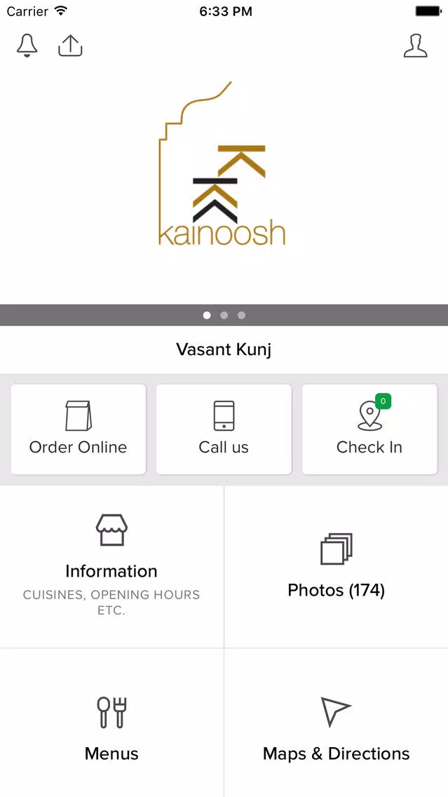 Kainoosh স্ক্রিনশট