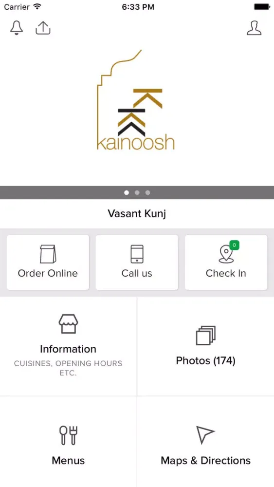 Ảnh chụp màn hình của Kainoosh