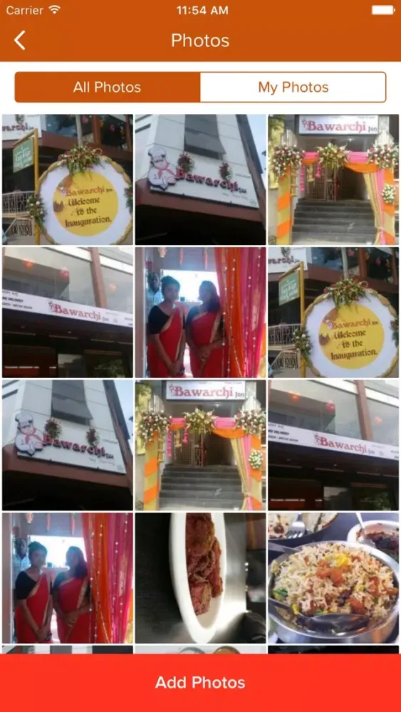 Tangkapan layar Bawarchi Inn