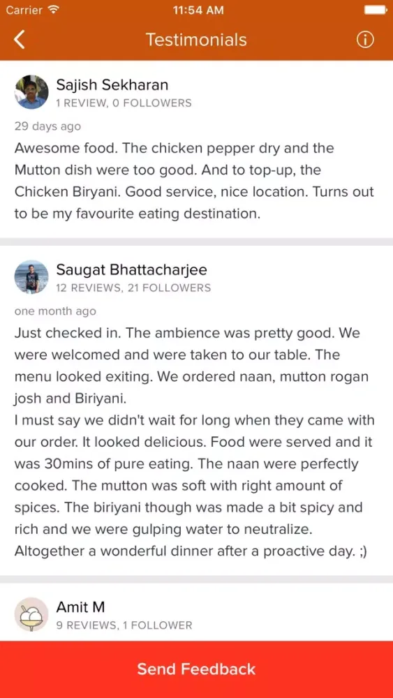 Tangkapan layar Bawarchi Inn