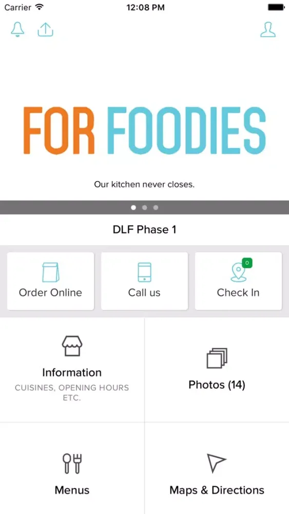 For Foodies 스크린샷
