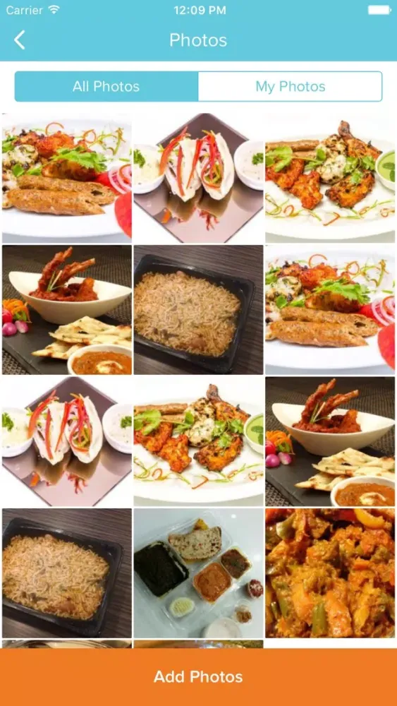 For Foodies 스크린샷