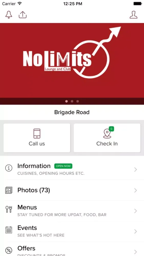 No Limmits.应用截图
