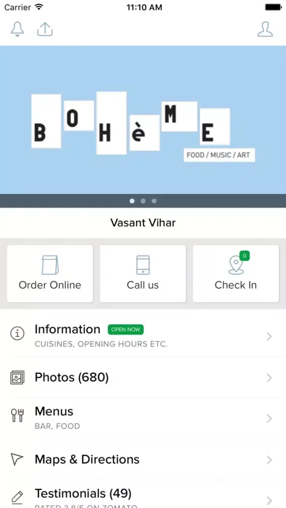 Bohème应用截图