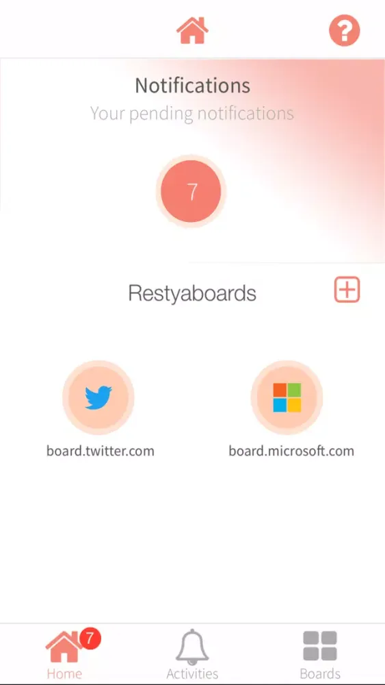 MyRestyaboards Screenshots