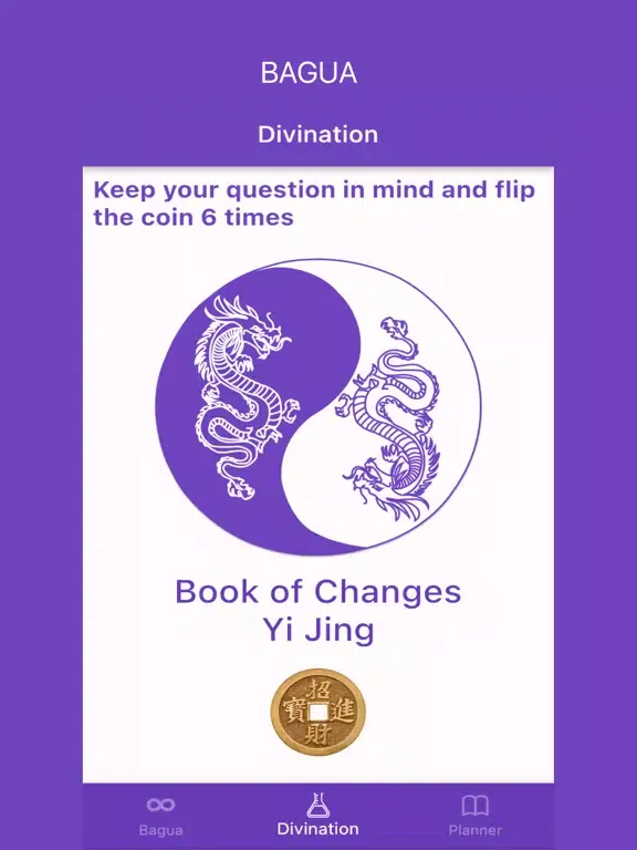 Bagua, Yi Jing divinations iPad  Screenshots