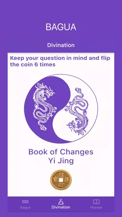 Bagua, Yi Jing divinations Screenshots