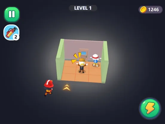 Скриншоты Fire Rescue Hero iPad 