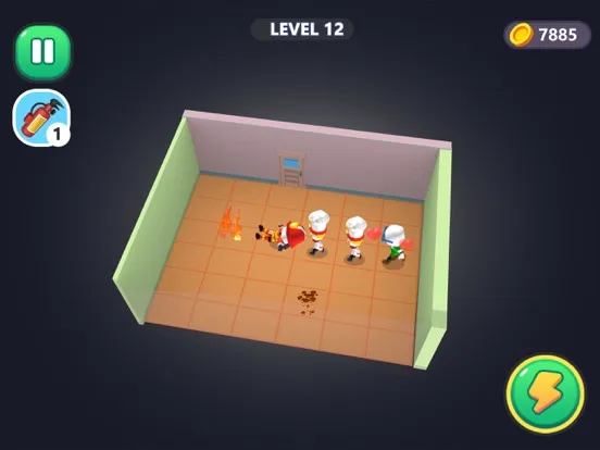 Скриншоты Fire Rescue Hero iPad 