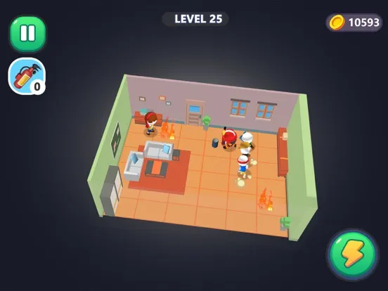 Скриншоты Fire Rescue Hero iPad 