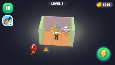 Скриншоты Fire Rescue Hero