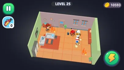 Скриншоты Fire Rescue Hero