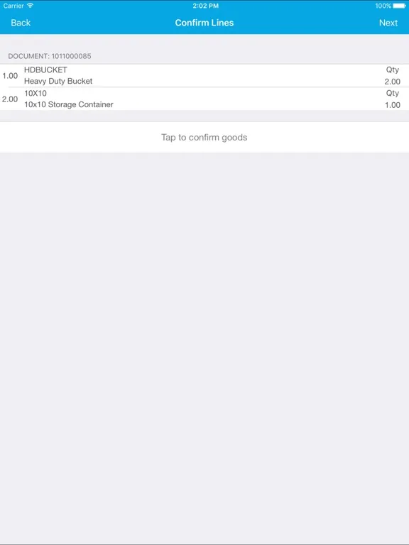 RentalResult CLv2 iPad  স্ক্রিনশট