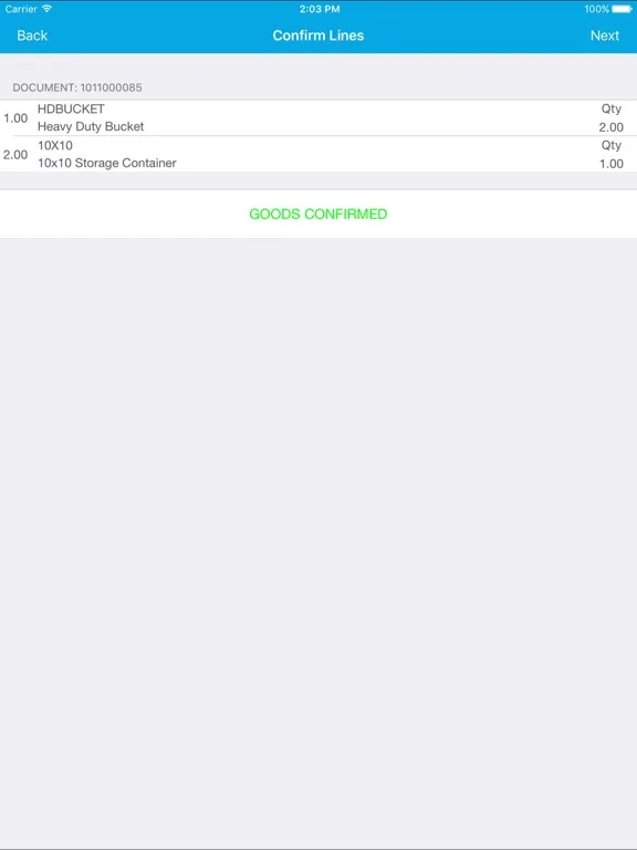 RentalResult CLv2 iPad  স্ক্রিনশট