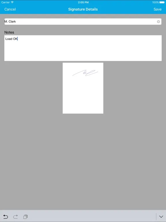RentalResult CLv2 iPad  স্ক্রিনশট