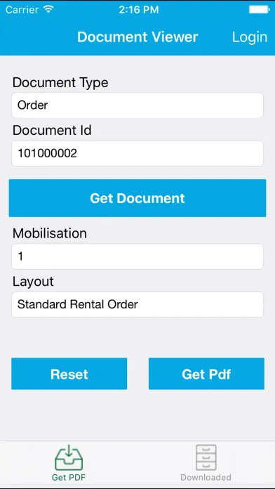 RentalResult DV سکرین شاٹس
