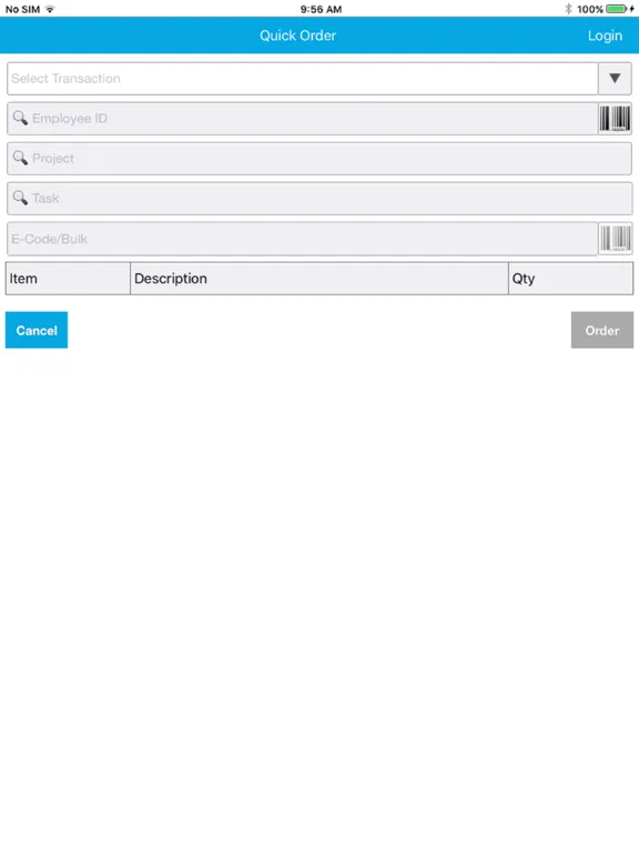 RentalResult QOv2 iPad  Screenshots