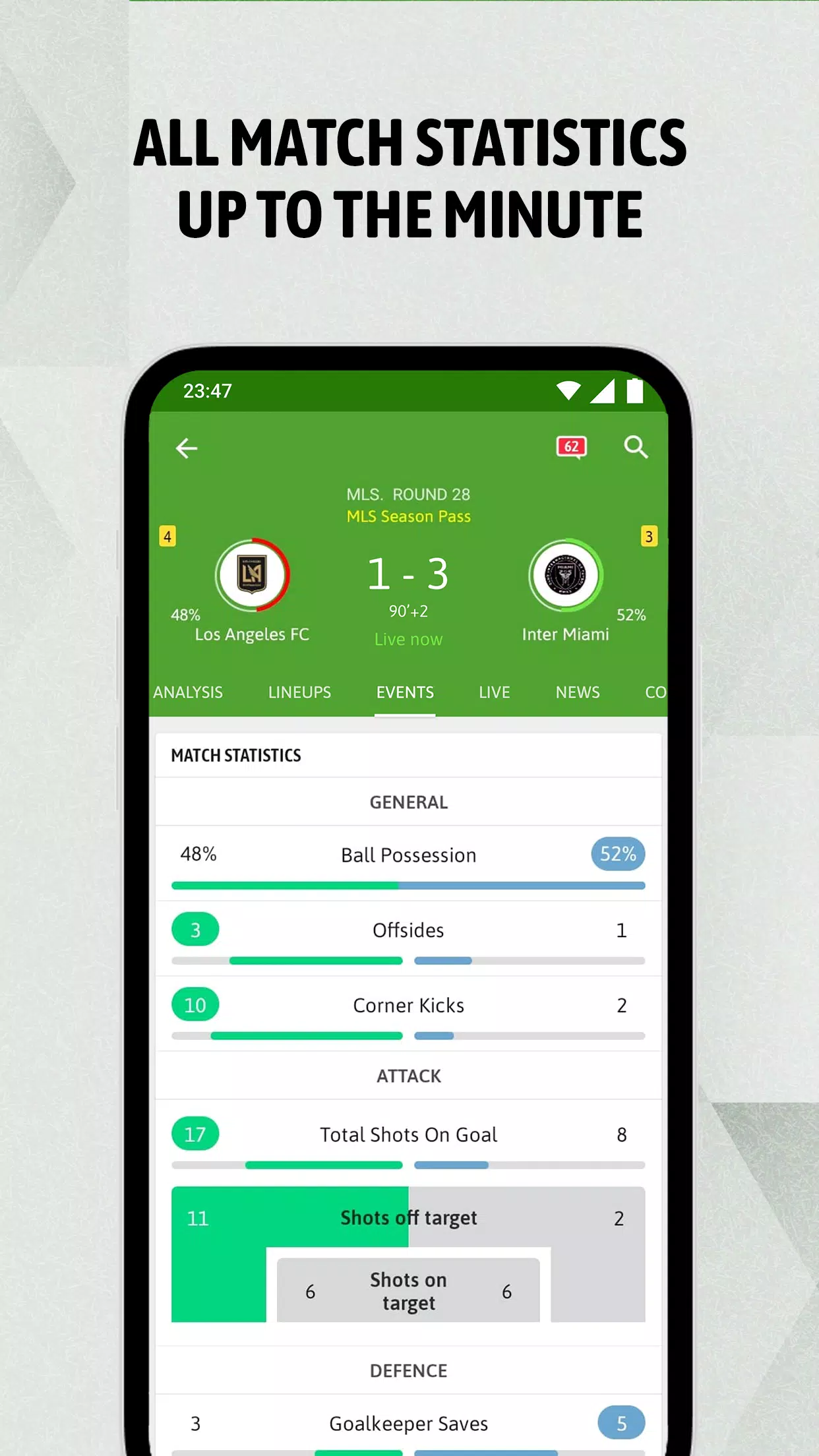 BeSoccerのアプリスクリーンショット4