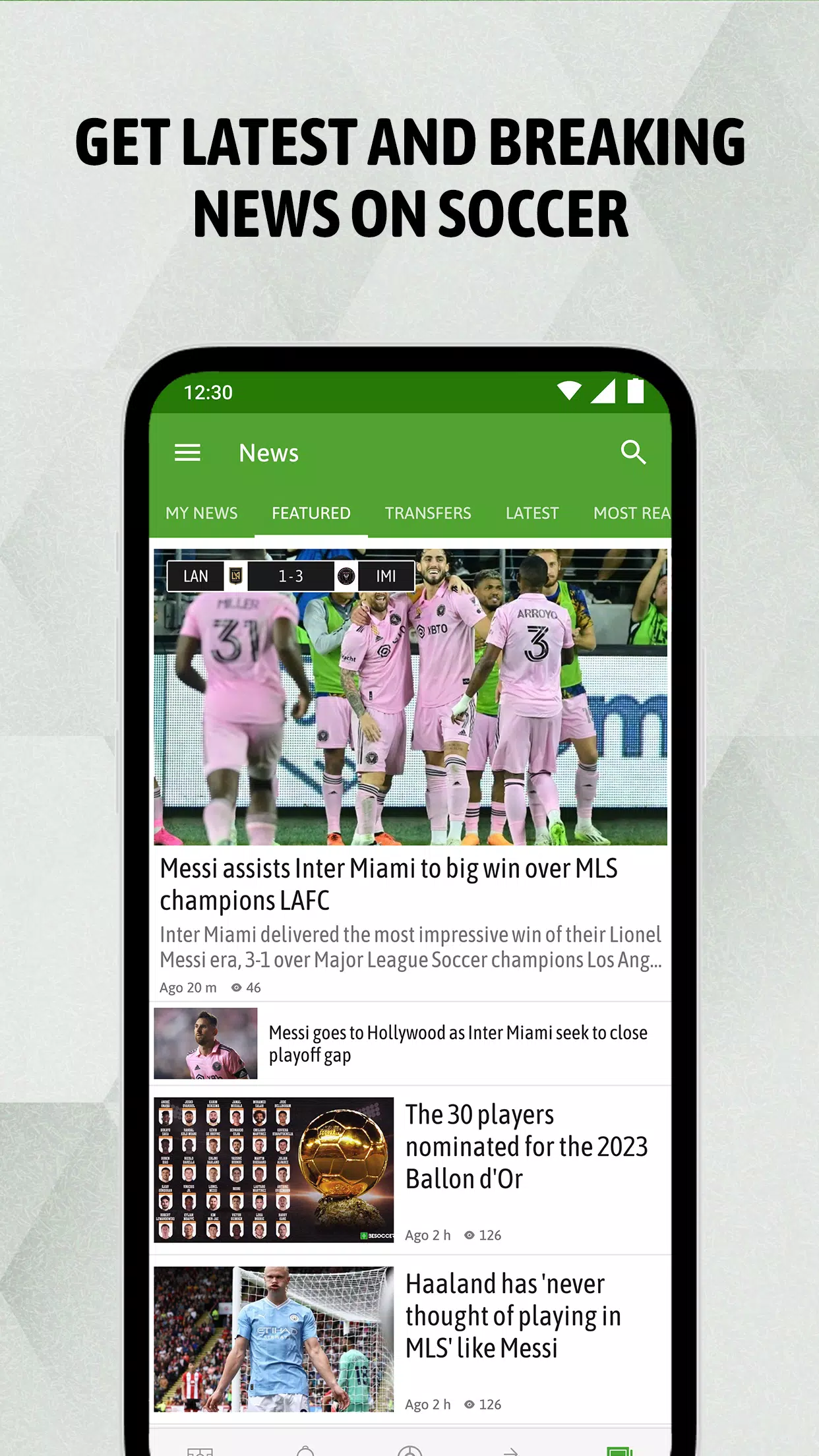 BeSoccerのアプリスクリーンショット5