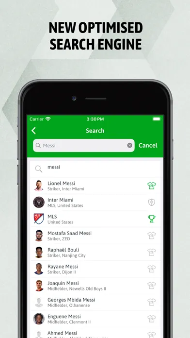 Zrzuty ekranu BeSoccer - Soccer Livescores
