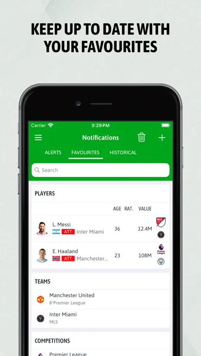 Zrzuty ekranu BeSoccer - Soccer Livescores