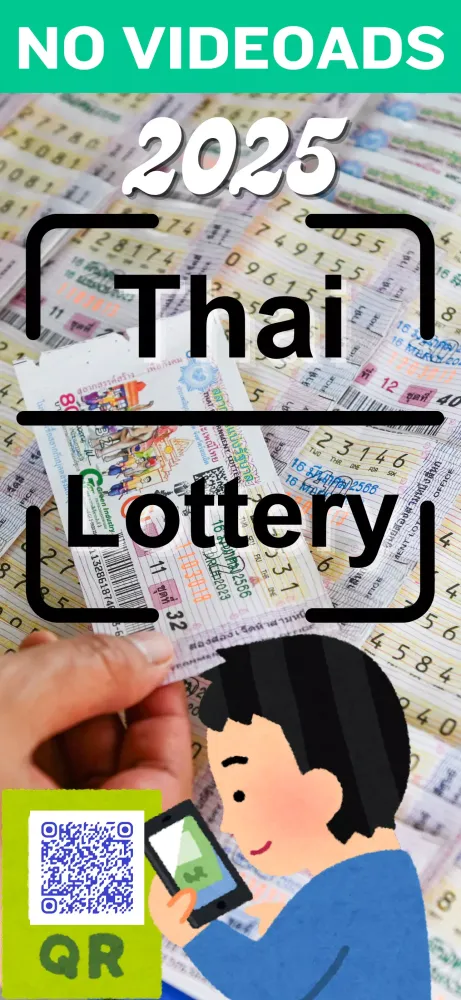 تصاویر Check Thai Lottery QR 2025
