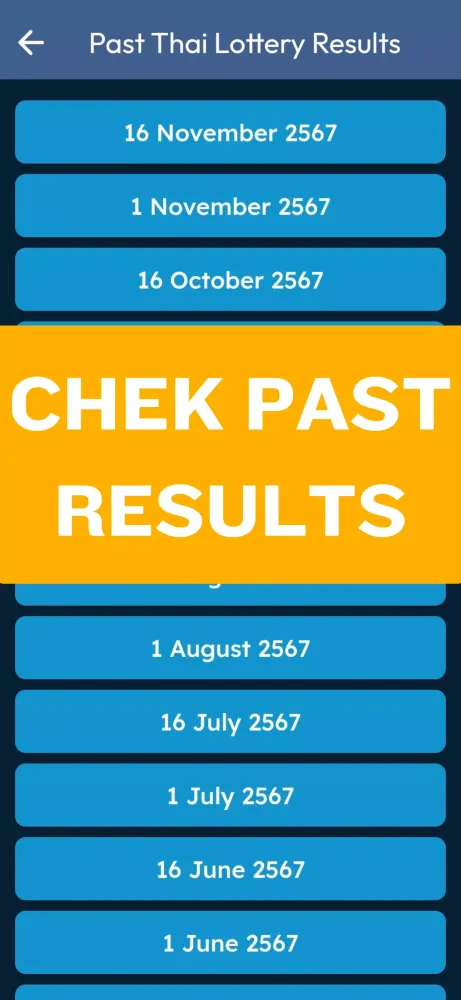 تصاویر Check Thai Lottery QR 2025