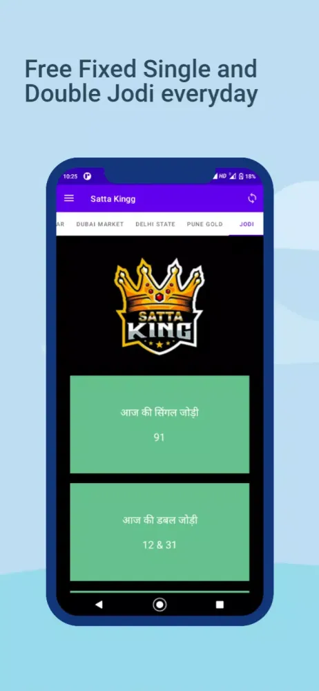 Captures d'écran de Black Satta Kingg