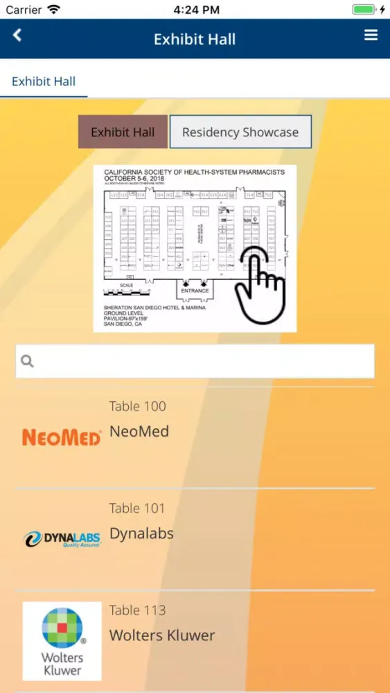 CSHP Seminar 2018 Screenshots
