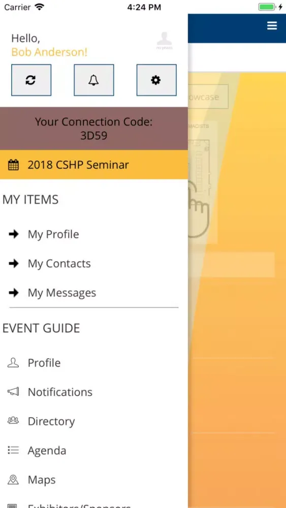 CSHP Seminar 2018 Screenshots
