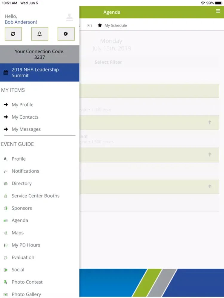 NHA ARC 2020 iPad  Screenshots