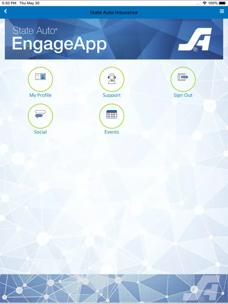 Скриншоты State Auto EngageApp iPad 