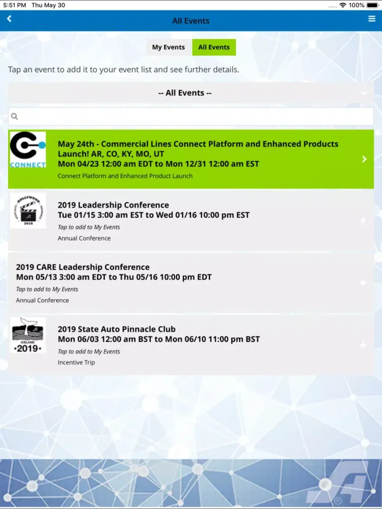 Скриншоты State Auto EngageApp iPad 