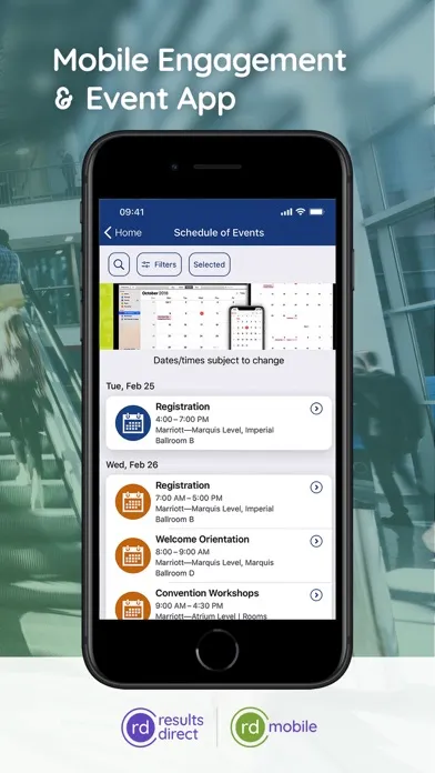 Screenshot di BOA App