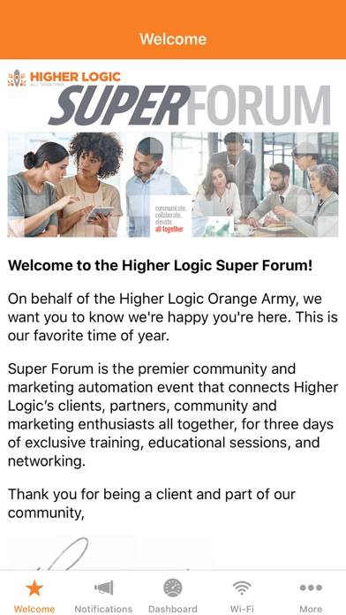 Higher Logic Screenshots