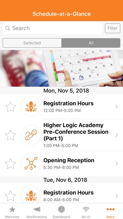 Higher Logic Screenshots