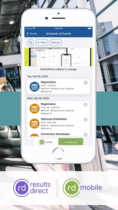 Tangkapan layar GoMobile@SGA