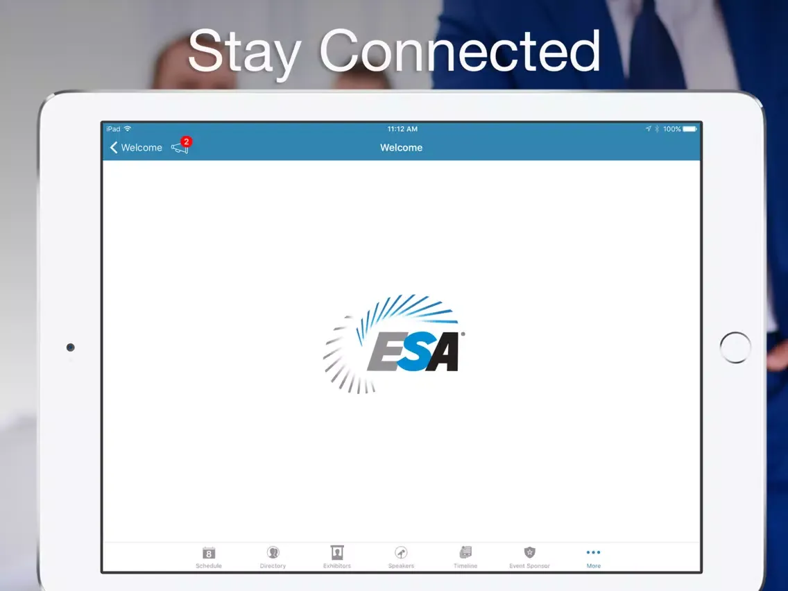 ESA Events iPad  سکرین شاٹس