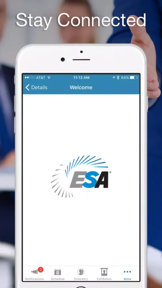 ESA Events سکرین شاٹس