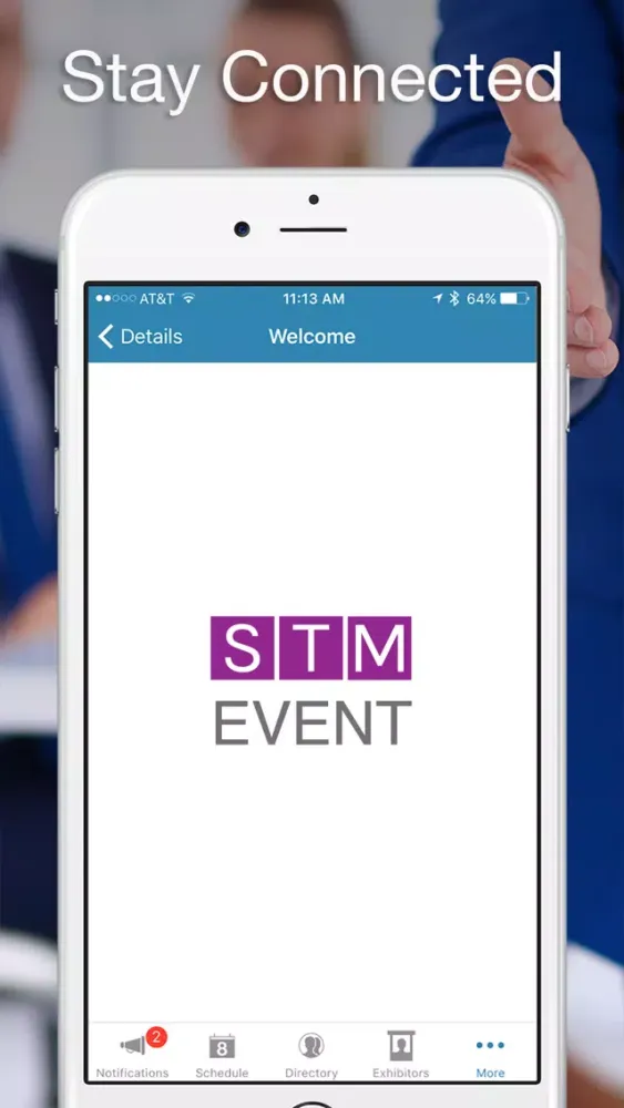 STM Events Screenshots