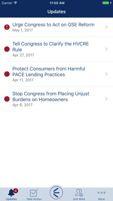 Mortgage Action Alliance Ekran Görüntüleri