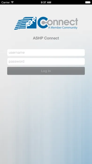 ASHP Connect স্ক্রিনশট