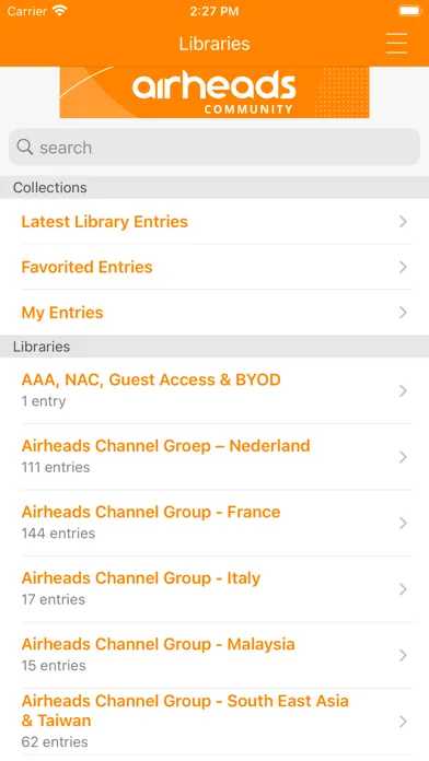 Airheads Community应用截图