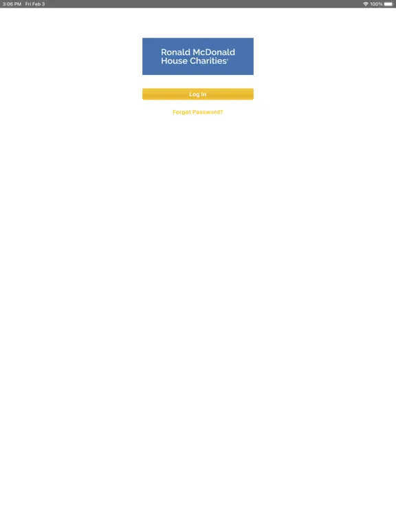 RMHC RADAR iPad  Screenshots