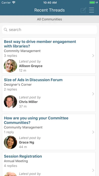 SIR Connect スクリーンショット