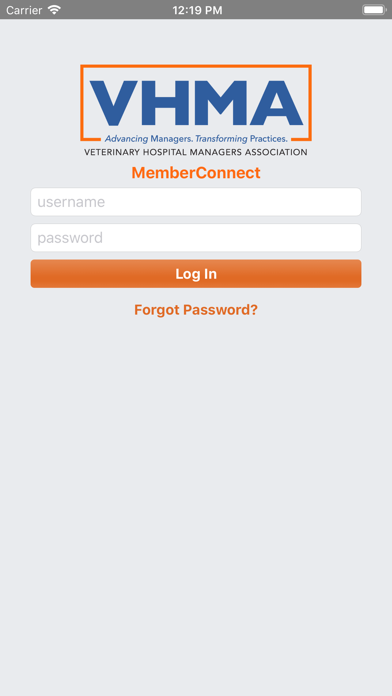 Veterinary Hospital Mgrs Assoc应用截图