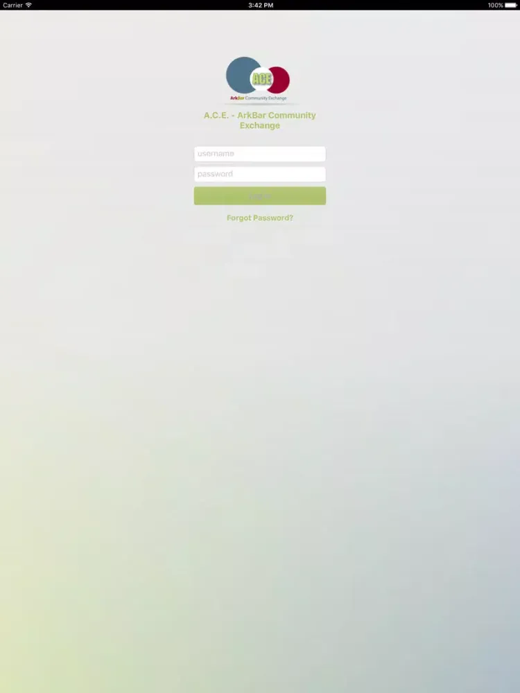 ArkBar Community Exchange iPad  Ekran Görüntüleri
