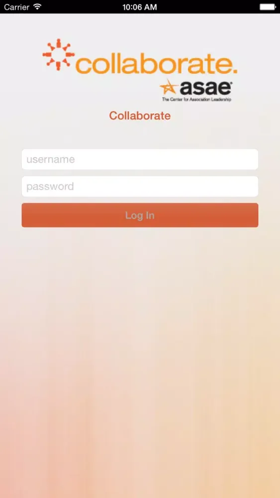 ASAE Collaborate سکرین شاٹس